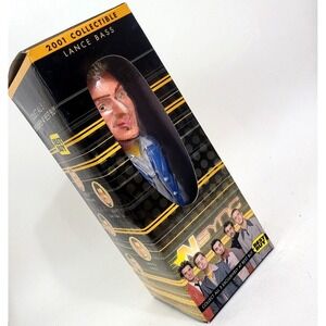 2001 N SYNC LANCE BASS Bobble Head Doll 8-inch Best Buy Exclusive BRAND NEW
